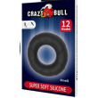 Crazy Bull Super Soft Silicone Cockring - Arvell (no.12)